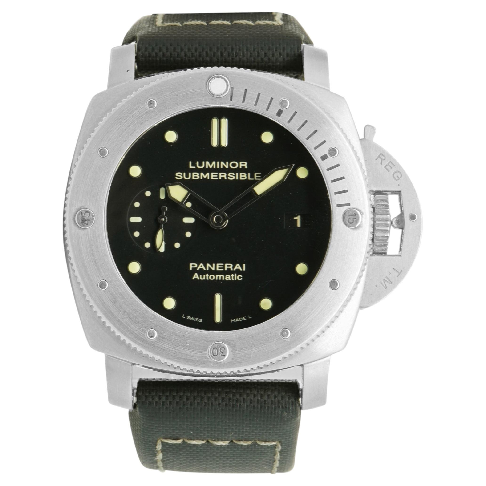 Panerai Titanium Submersible 47mm