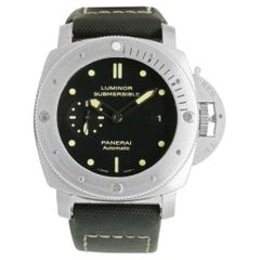 Panerai Titanium Submersible 47mm