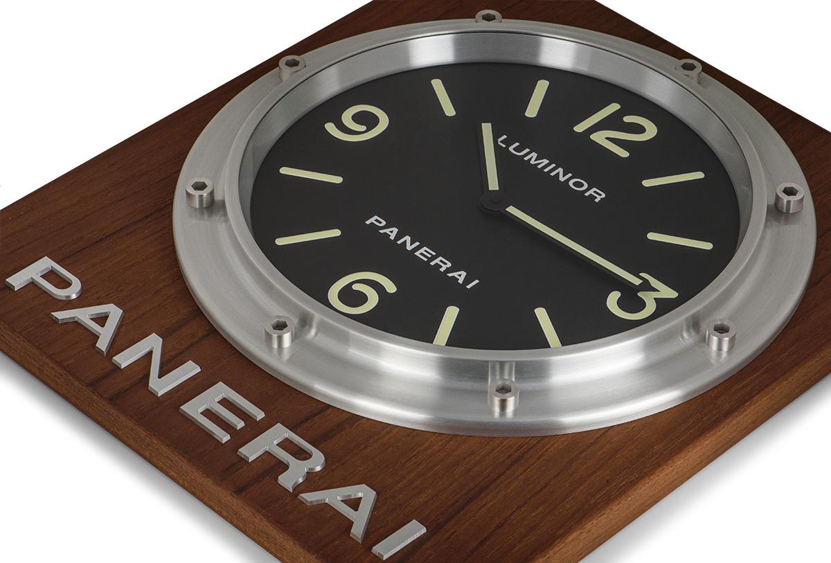 panerai table clock
