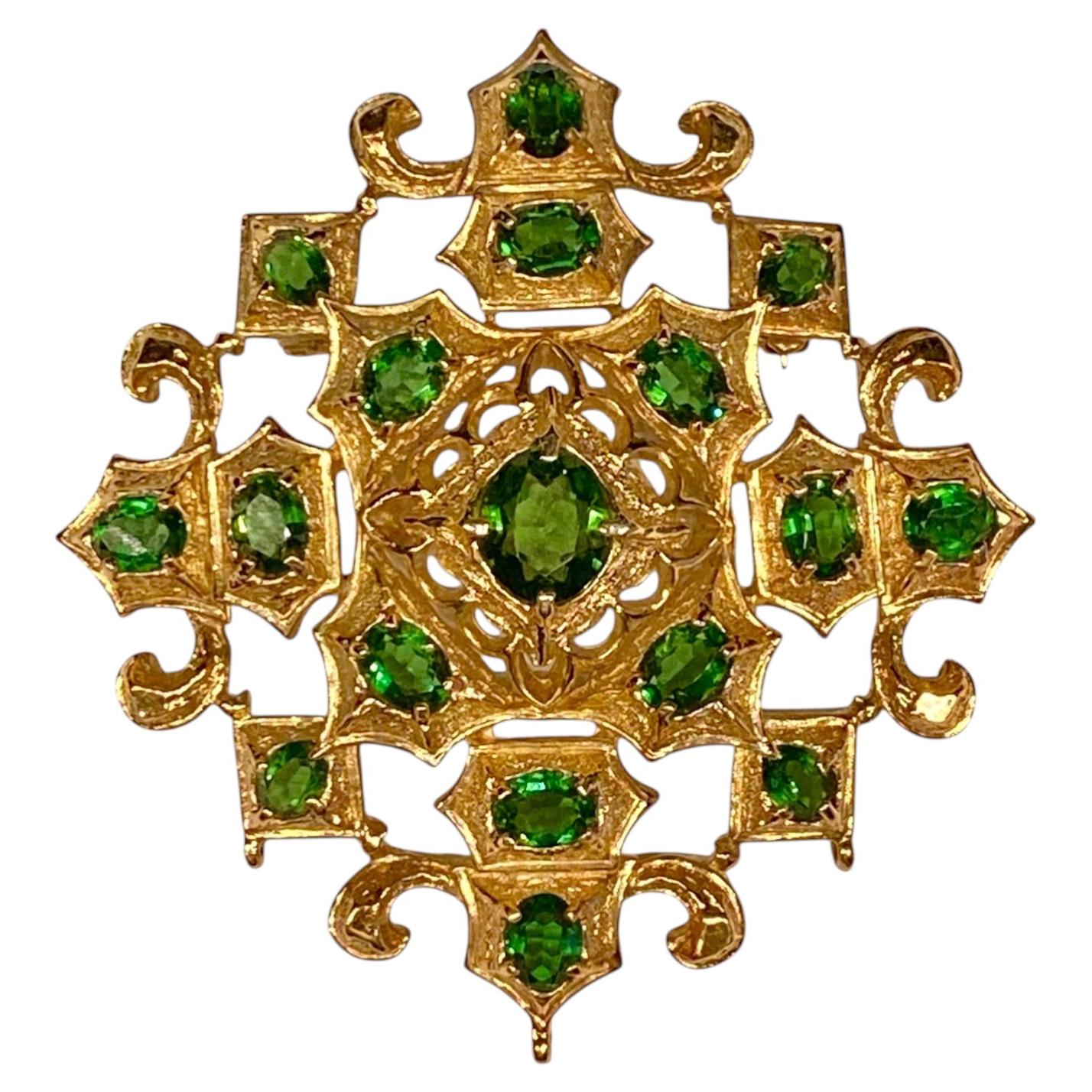 Panetta Brooches - 3 For Sale at 1stDibs | panetta jewelry brooch