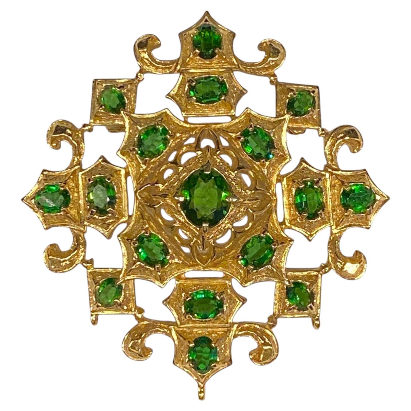 Panetta Brooches - 3 For Sale at 1stDibs | panetta jewelry brooch