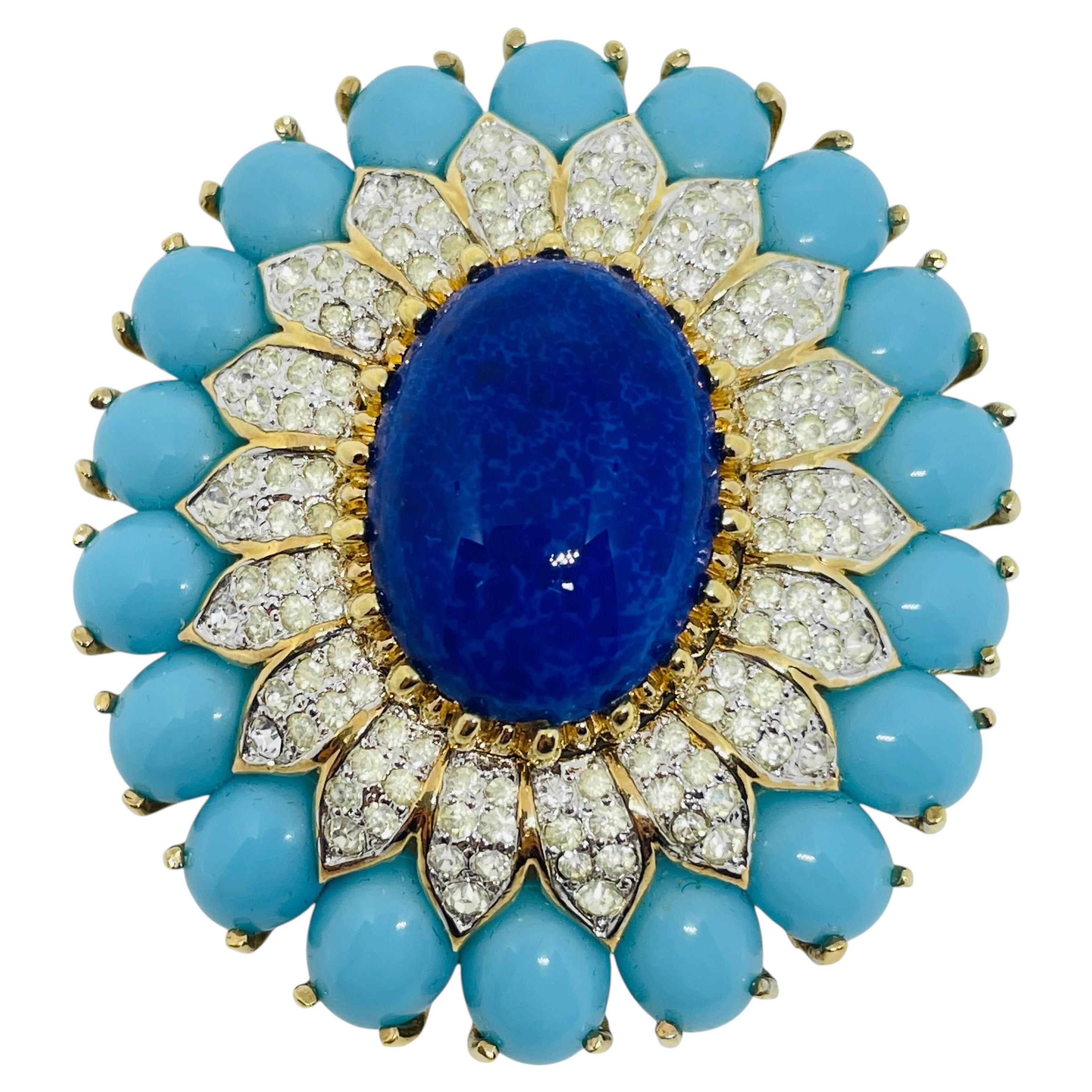 Panetta Brooches - 4 For Sale at 1stDibs | panetta jewelry brooch