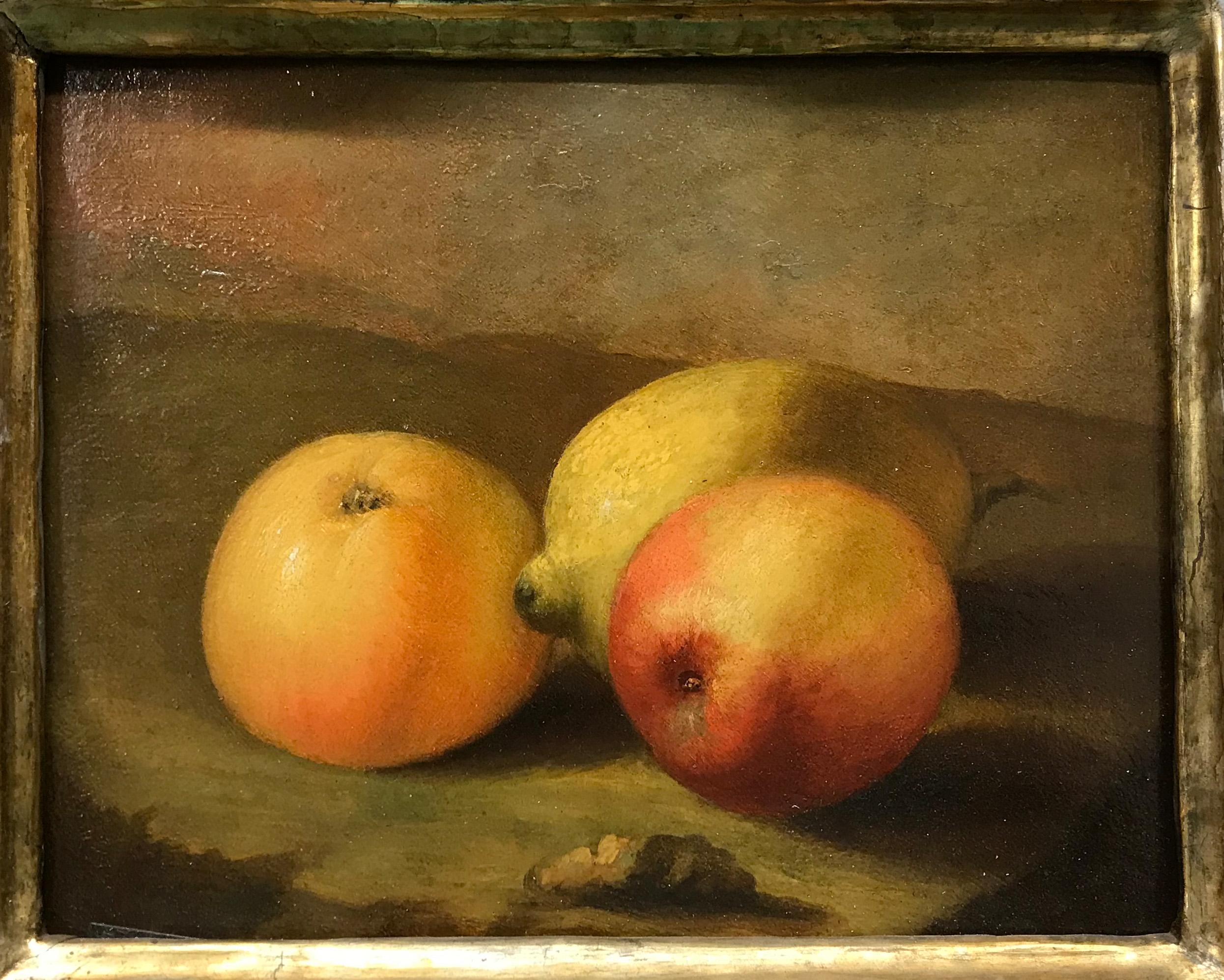 17th Century by Panfilo Nuvolone Still Life Oil on Slate For Sale 3