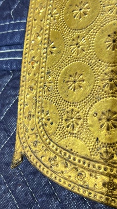 Large Pang Ham Yati (Monday Buddha) Gilt Bronze Statue