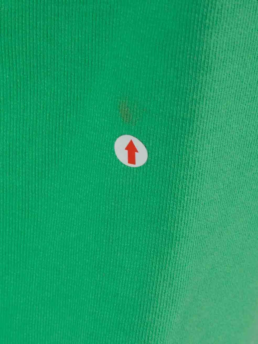 Pangaia Green 365 Track Trousers Size S im Zustand „Gut“ im Angebot in London, GB
