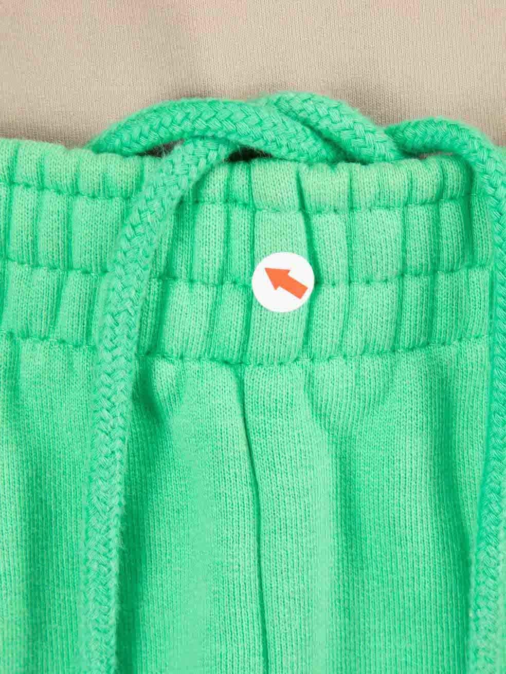Pangaia Green 365 Track Trousers Size S Damen im Angebot