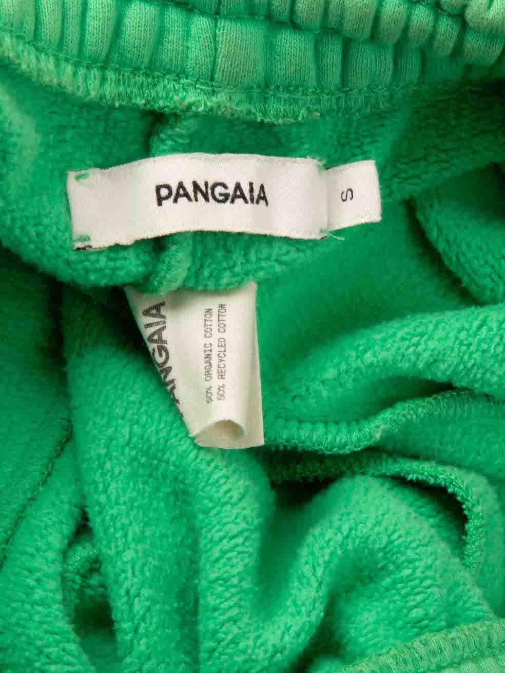 Pangaia Green 365 Track Trousers Size S im Angebot 1