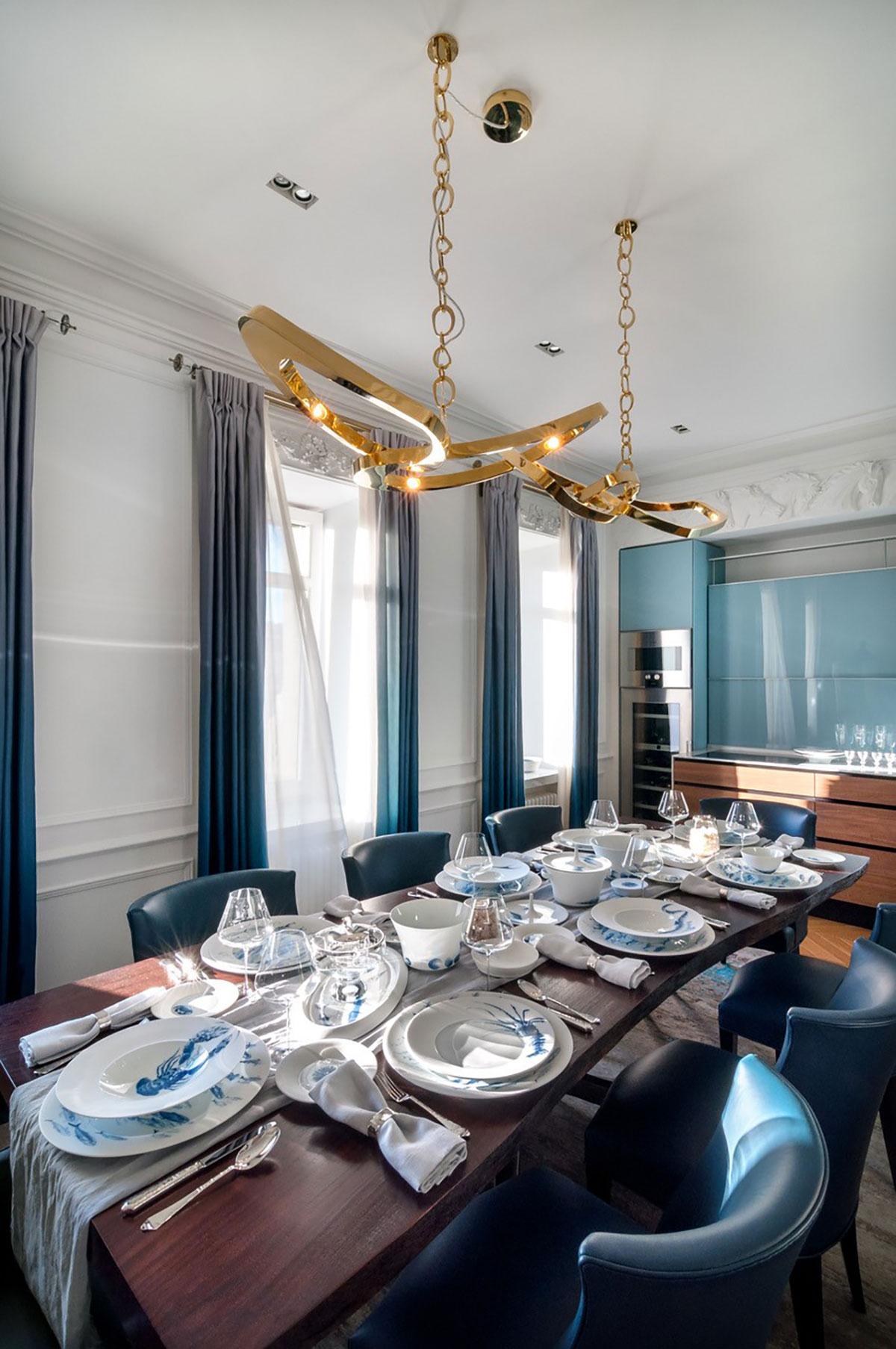 Pangea Chandelier:  Organic, Sculptural Chandelier in Bronze 1
