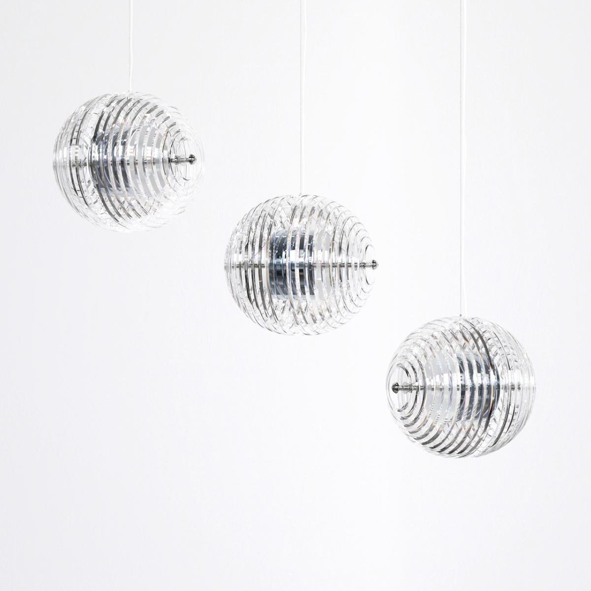 Pangea Contemporary Handmade Pendant Light New Design I In New Condition For Sale In Liberec, CZ