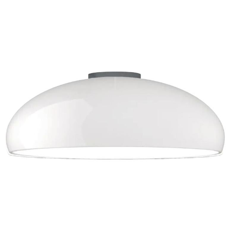 PANGEN - Ceiling Lamp - White by Fontana Arte For Sale