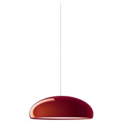 PANGEN - Suspension Lamp - Red by Fontana Arte