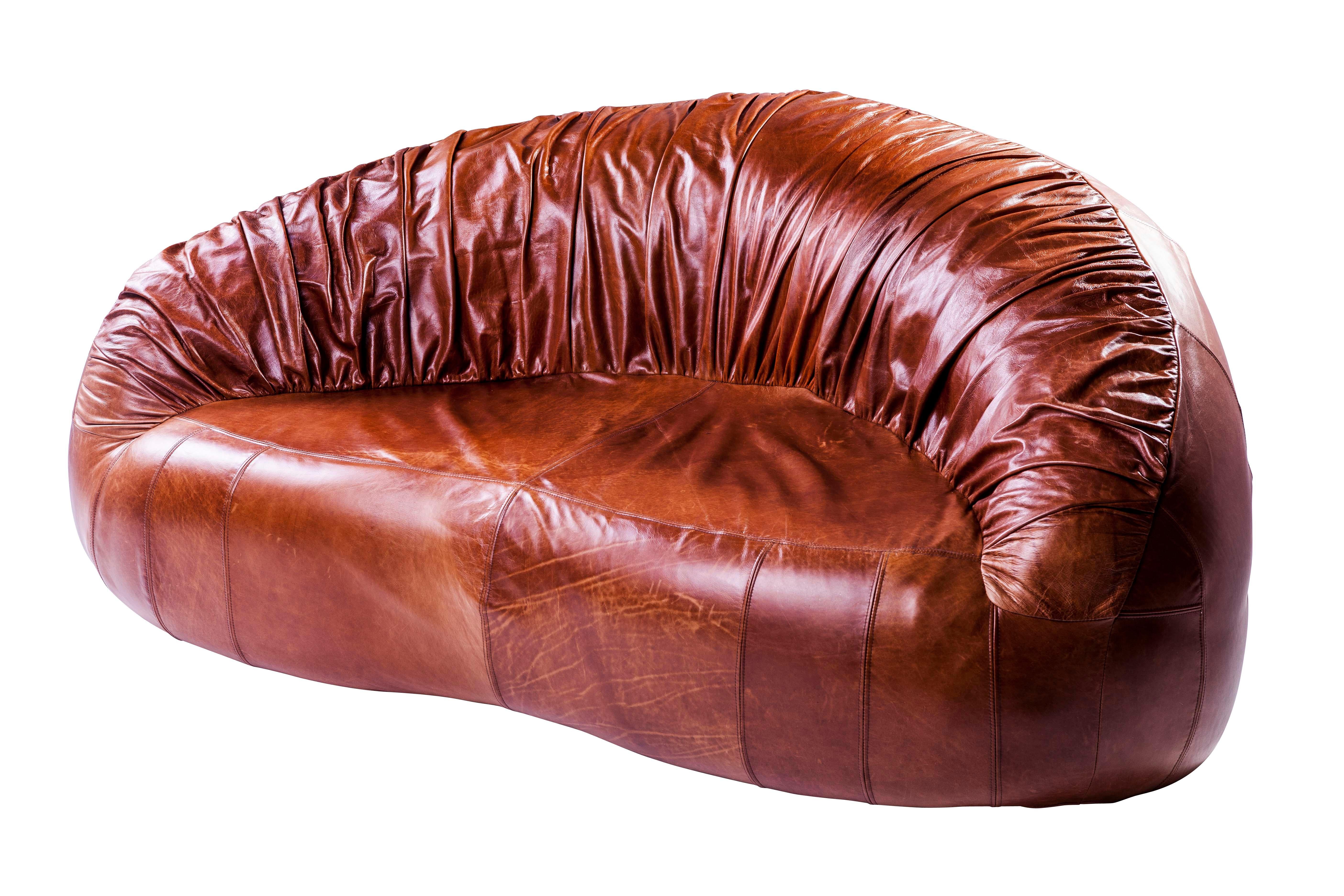 Modern Pangolin Sofa by Egg Designs For Sale