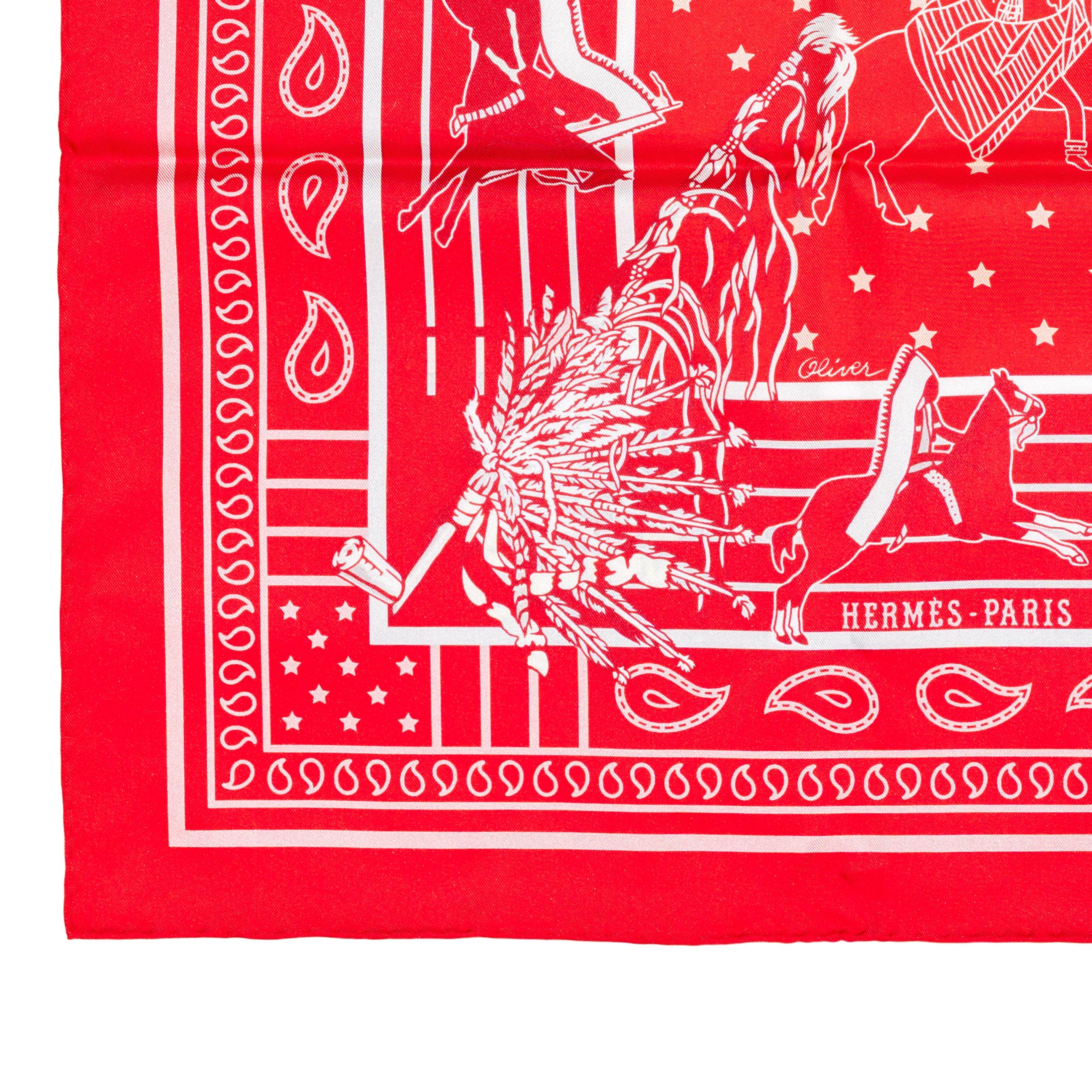 Pani La Shar Pawnee – Rouge – Orange – Vermillon – Double Face 15