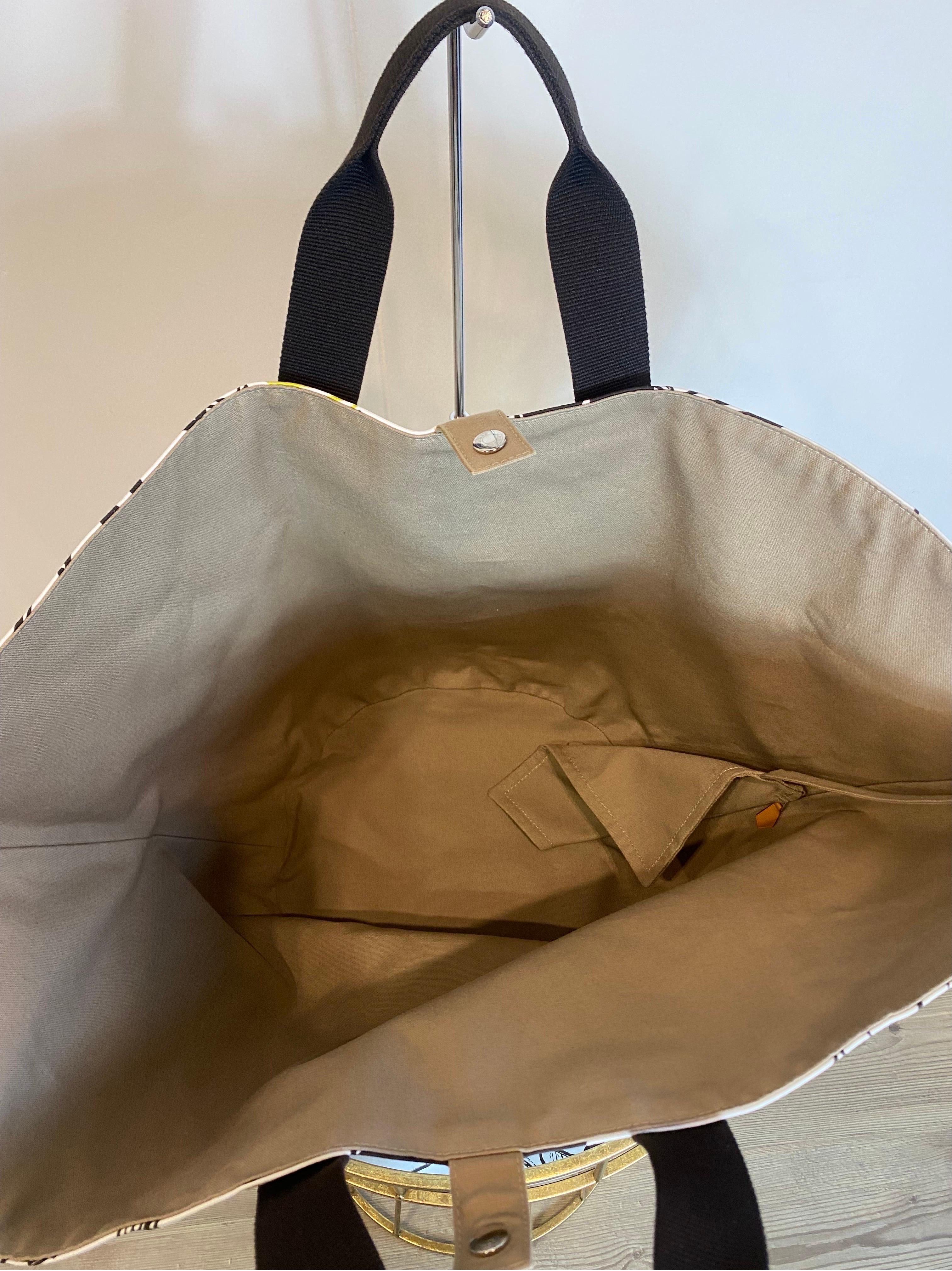 Women's or Men's Panier bag Galop Beach Hermès For Sale