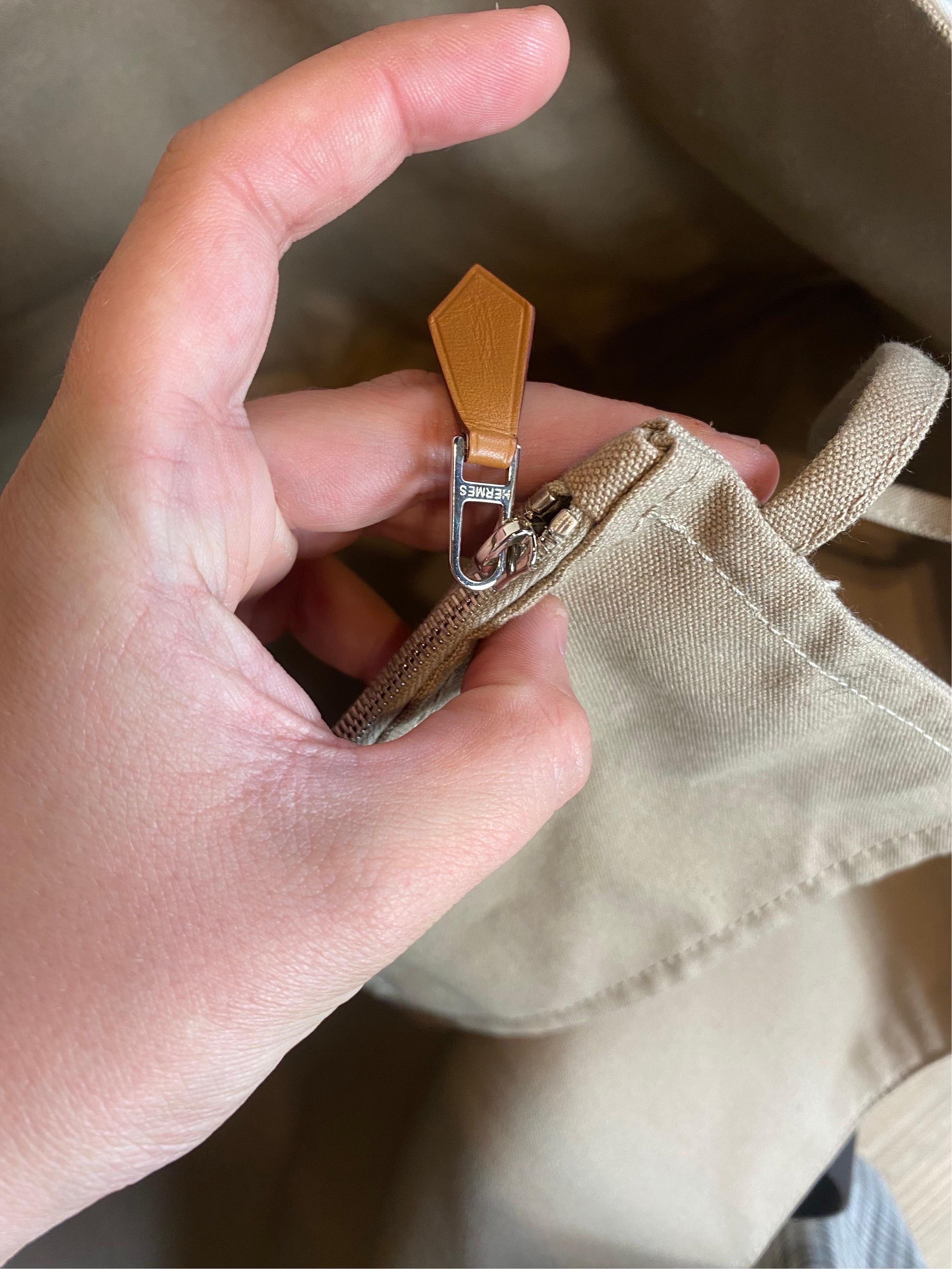 Panier bag Galop Beach Hermès For Sale 1