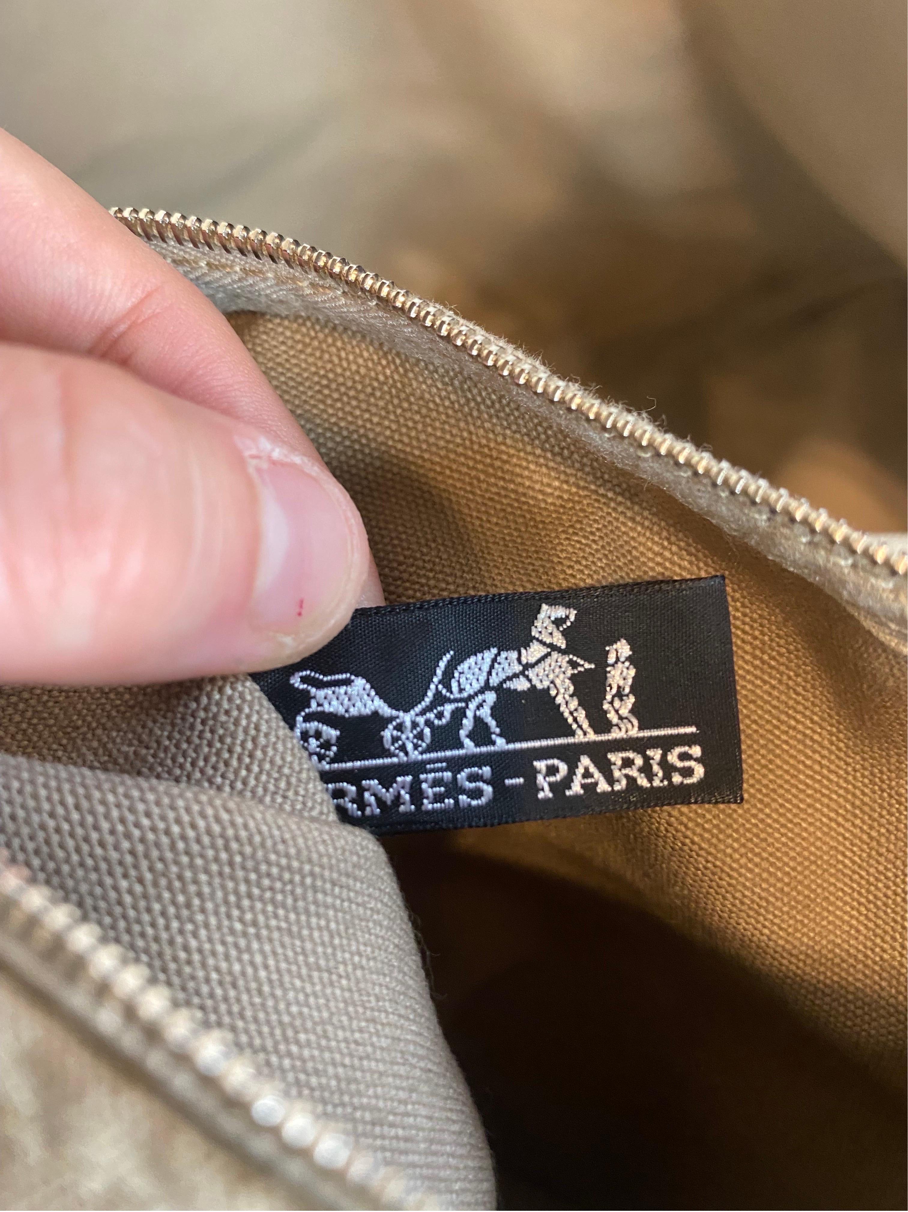 Panier bag Galop Beach Hermès For Sale 2