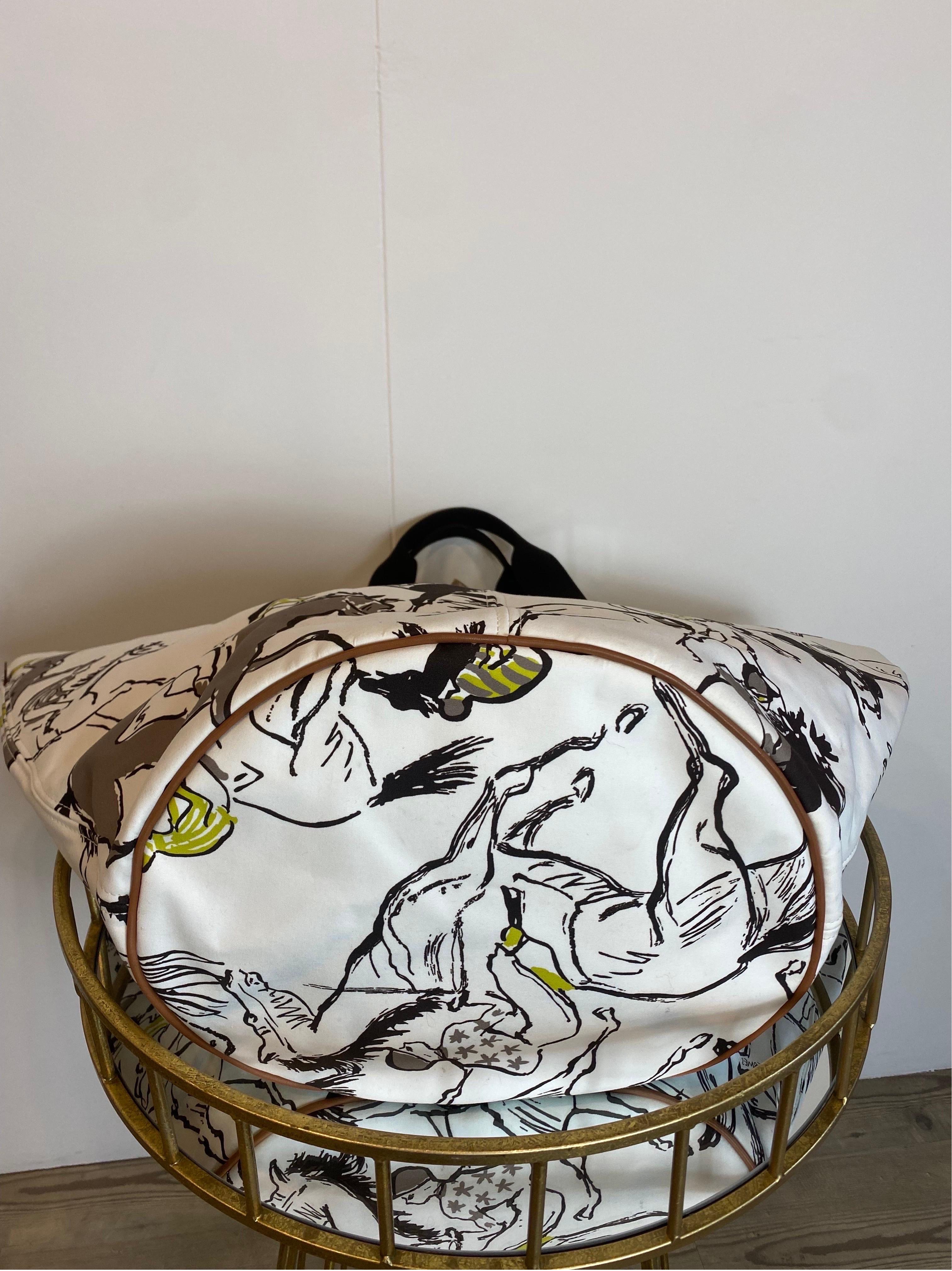Panier bag Galop Beach Hermès For Sale 3