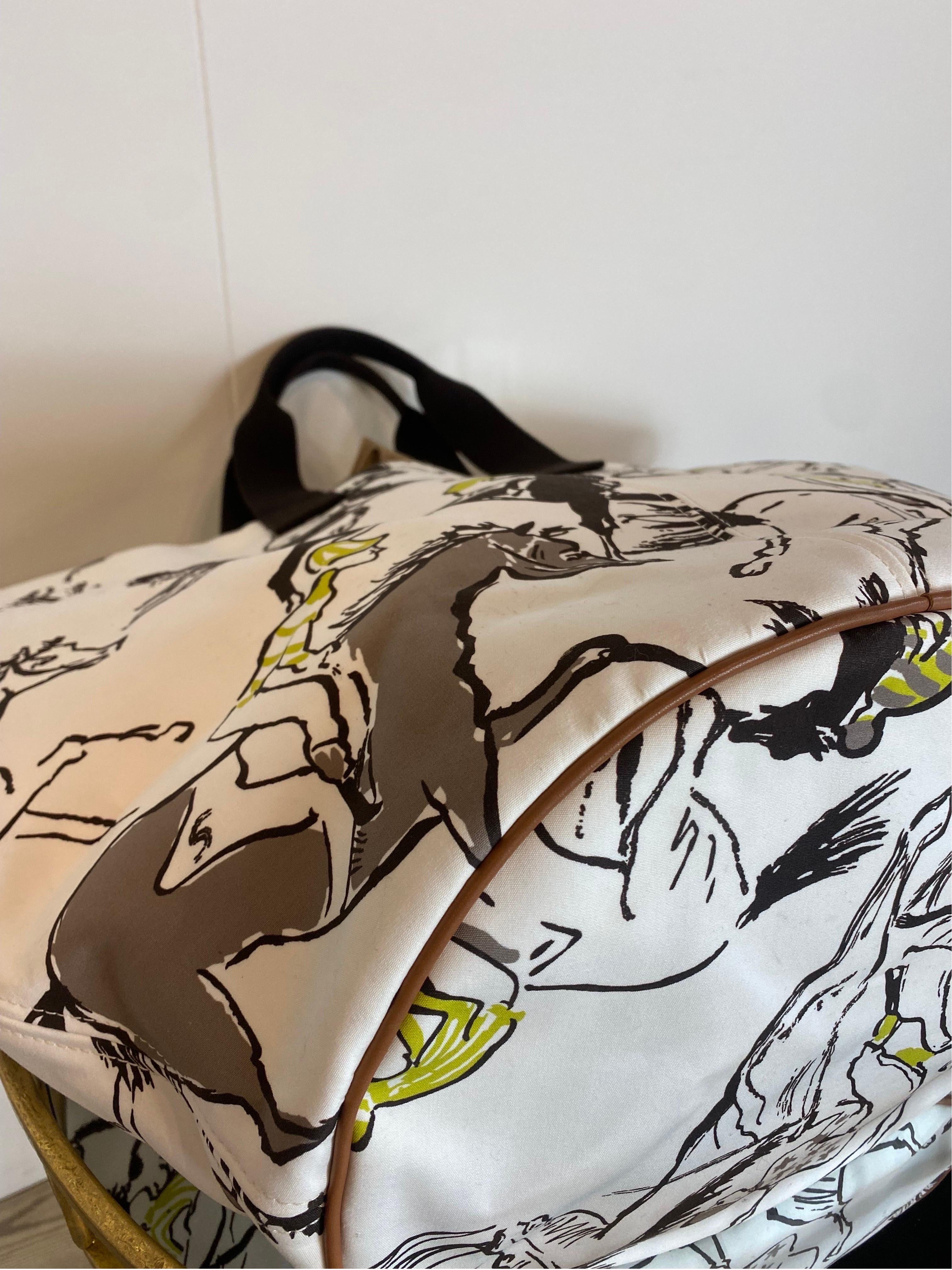 Panier bag Galop Beach Hermès For Sale 4