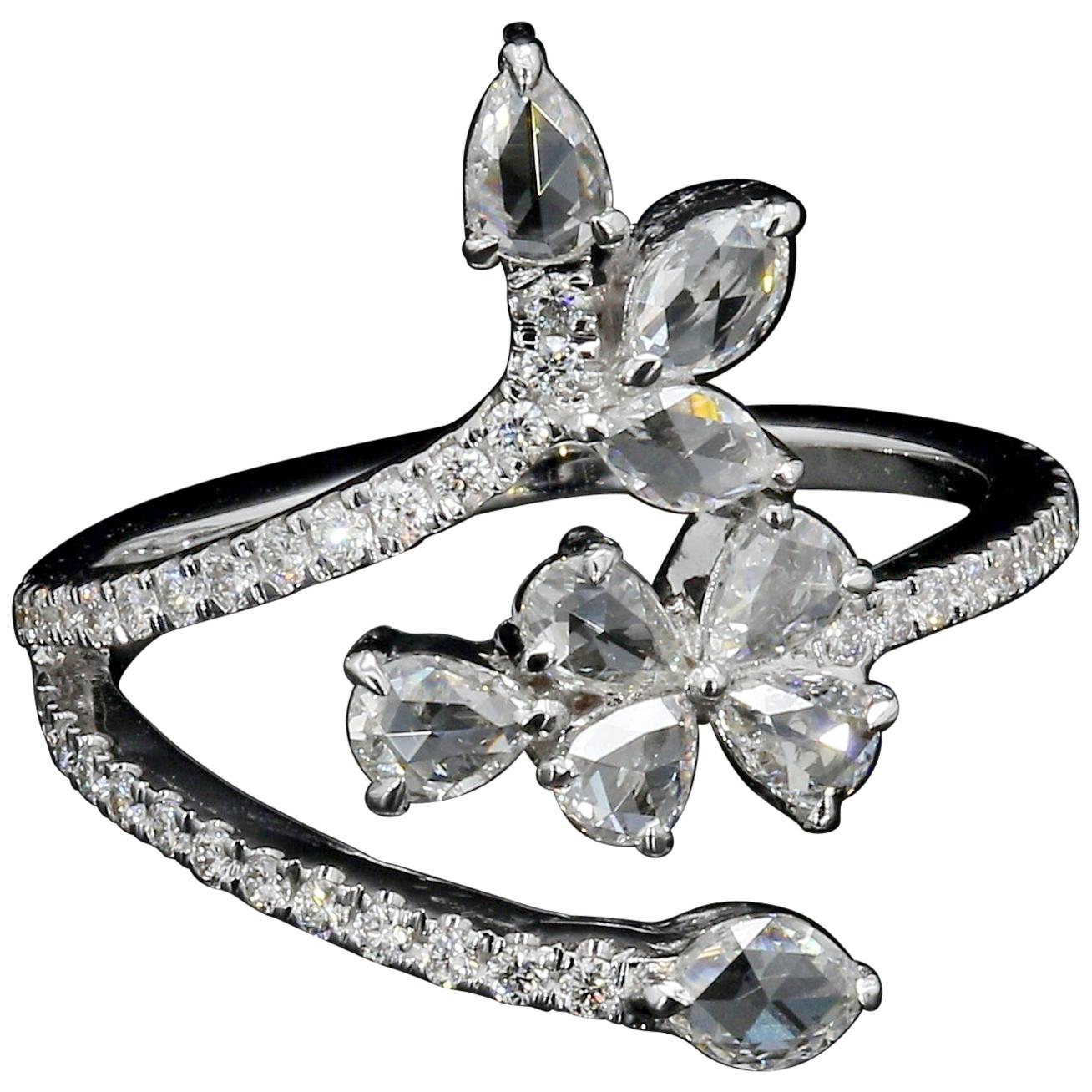PANIM 0.91 Carat Ring with Diamond Rosecut in 18K White Gold

Set in 18K White Gold with top quality Rosecuts shapes in Pear.

Colour G+
Quality VVS/VS

Contact us on this platform to get more details
