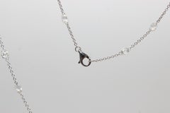 PANIM Collana con briolette di diamanti da 16,17 carati in oro bianco 18 carati