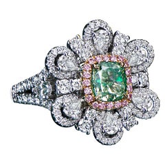 Diamond Cocktail Rings