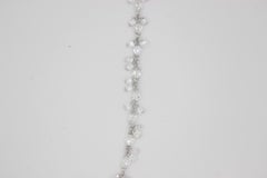PANIM 26.45 Carat Floral Briolette Necklace in White Gold Necklace