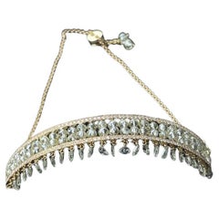 PANIM Diamond Beads & Rosecut Bracelet in 18 Karat Yellow Gold