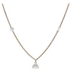 PANIM Diamond Rosecut and Nizam Cut Choker Necklace