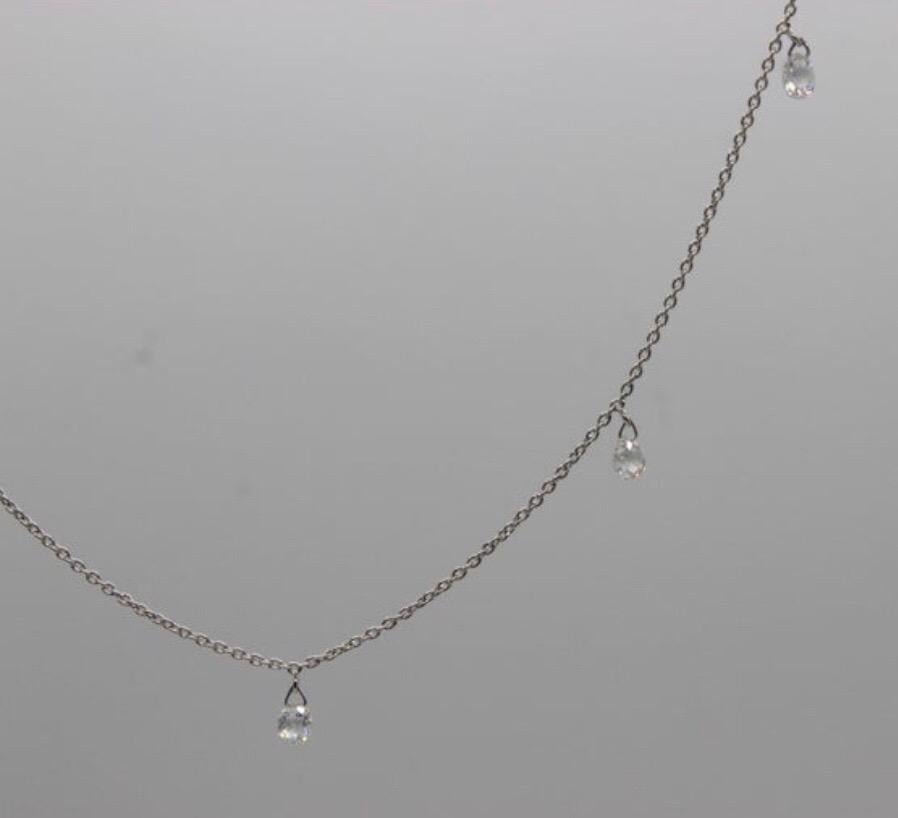 maanesten raindrops necklace