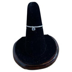 PANIM Mono-Rosenschliff Diamantbandring aus 18 Karat Weißgold