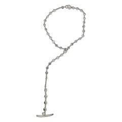 PANIM Bracelet en or blanc 18 carats avec diamants taille rose
