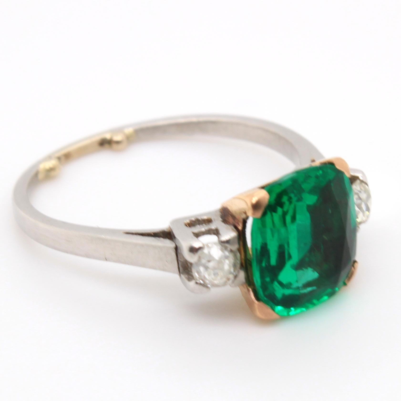 panjshir emerald ring