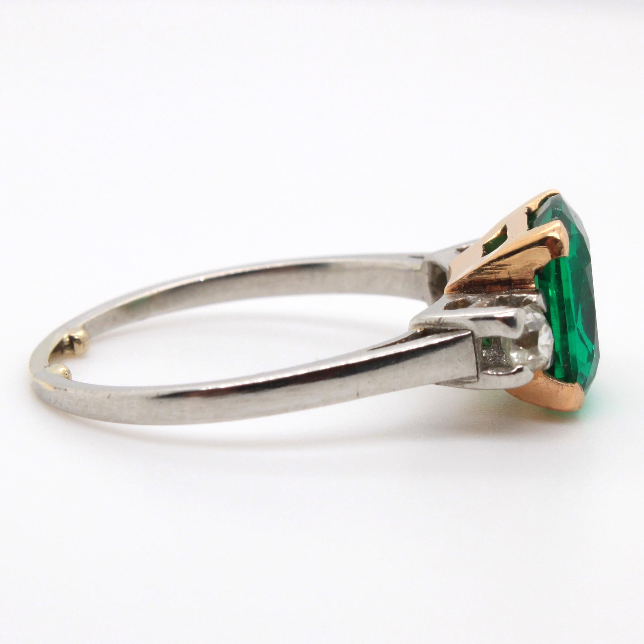 afghan emerald ring