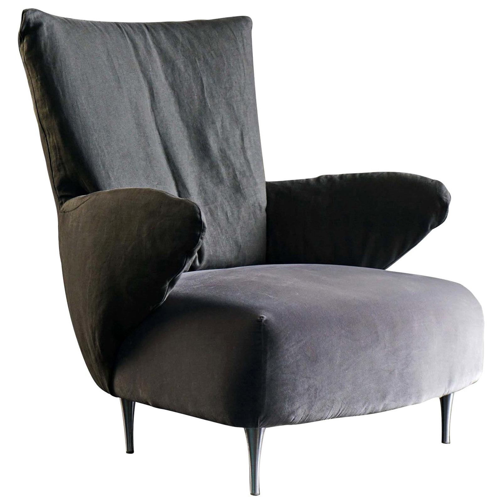 Pank Armchair by Andrea Vecera #1 For Sale