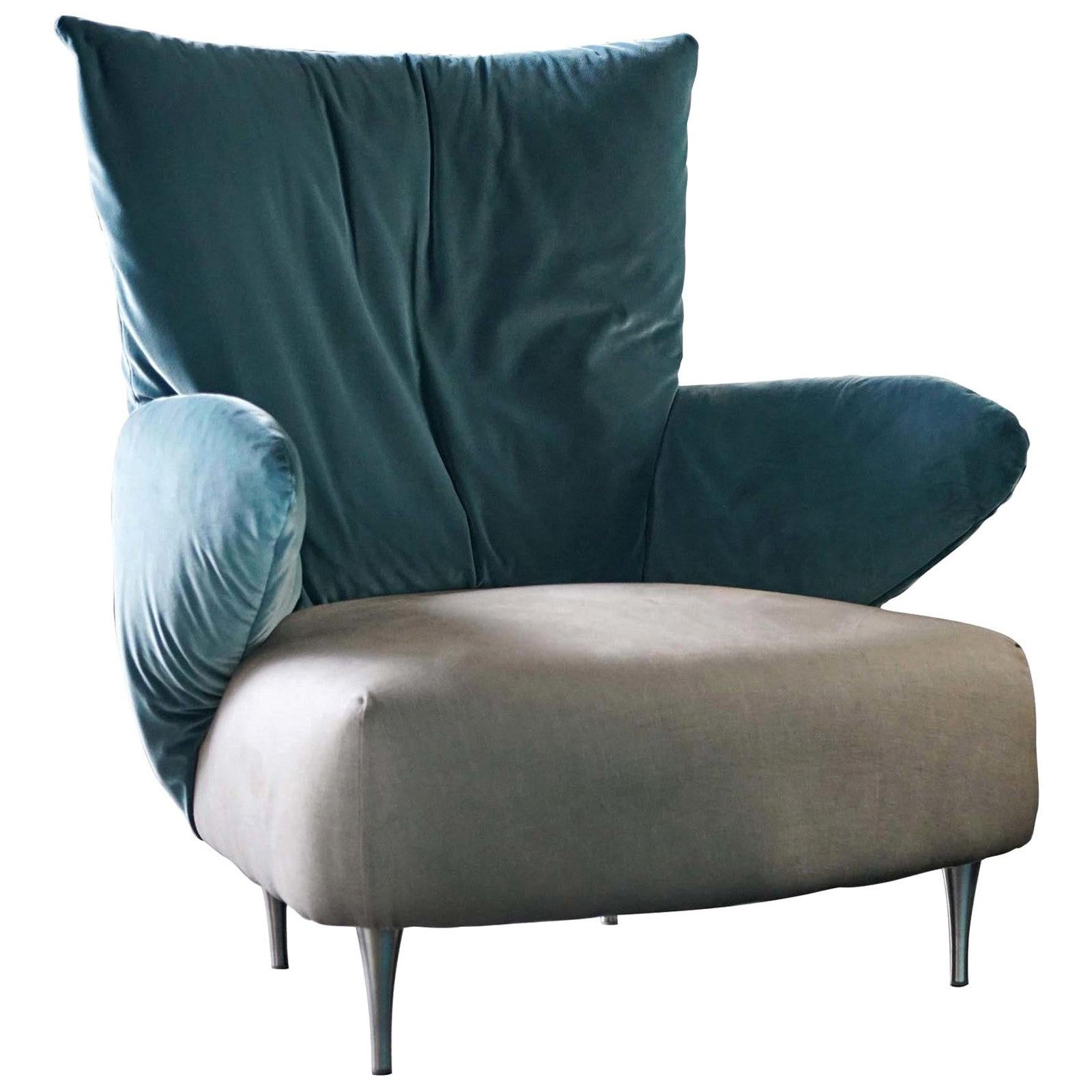 Pank Armchair by Andrea Vecera #2 For Sale