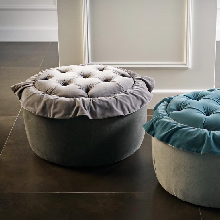 Pank Pouf by Andrea Vecera #1 For Sale at 1stDibs