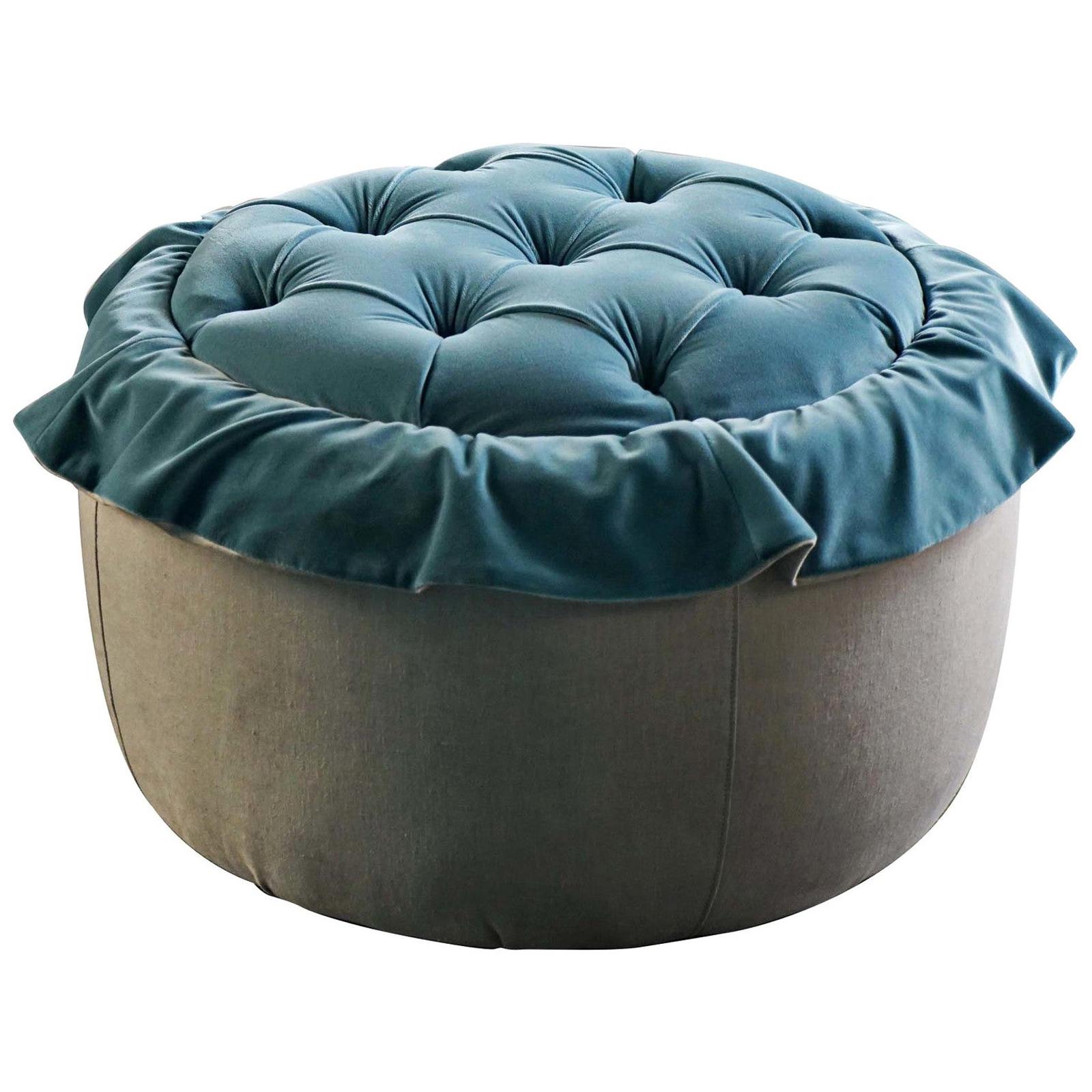Pank Pouf by Andrea Vecera #2 For Sale at 1stDibs