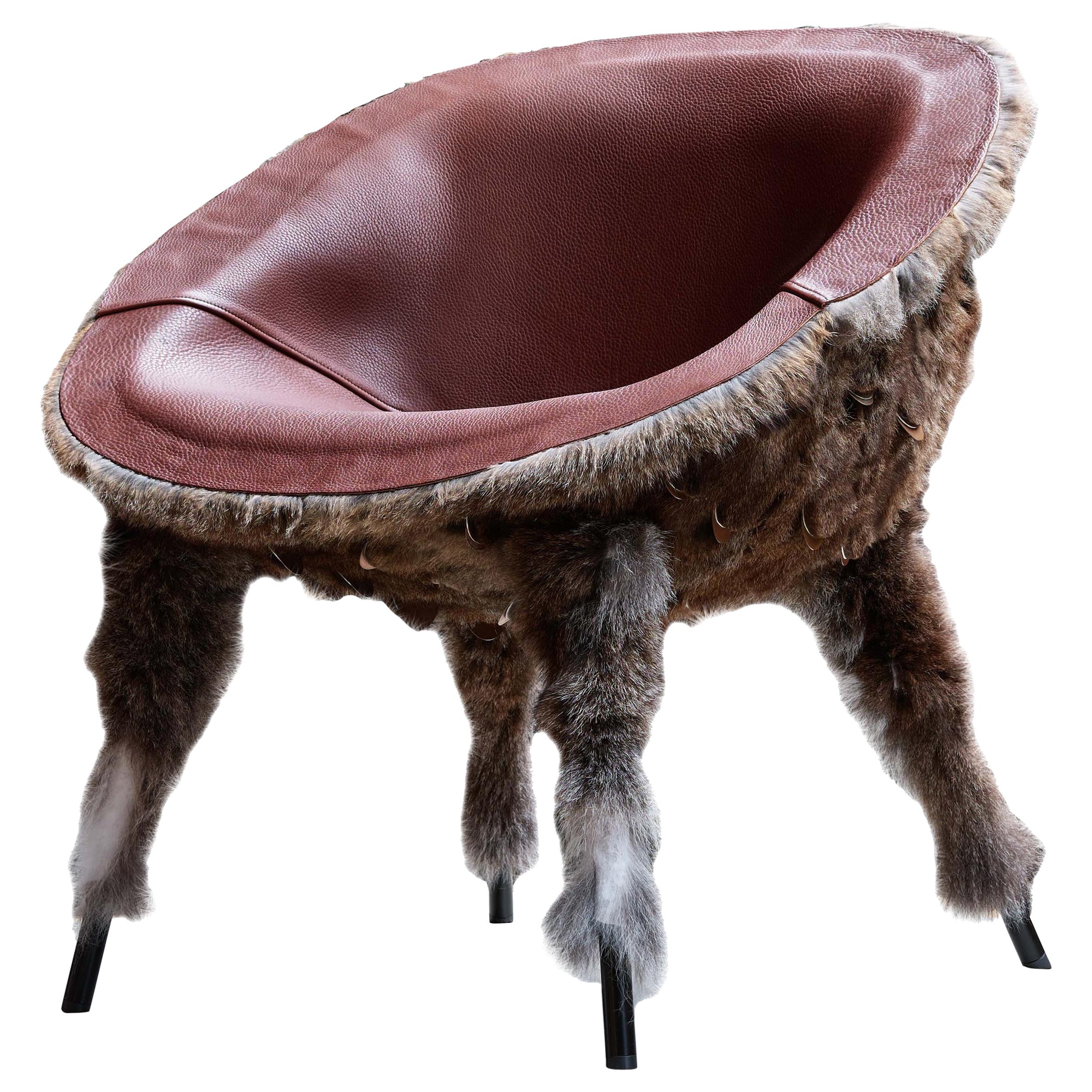 Pankalangu Armchair by Trent Jansen form the Broached Monster Collection For Sale