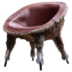 Fauteuil Pankalangu de Trent Jansen de la collection Broached Monster