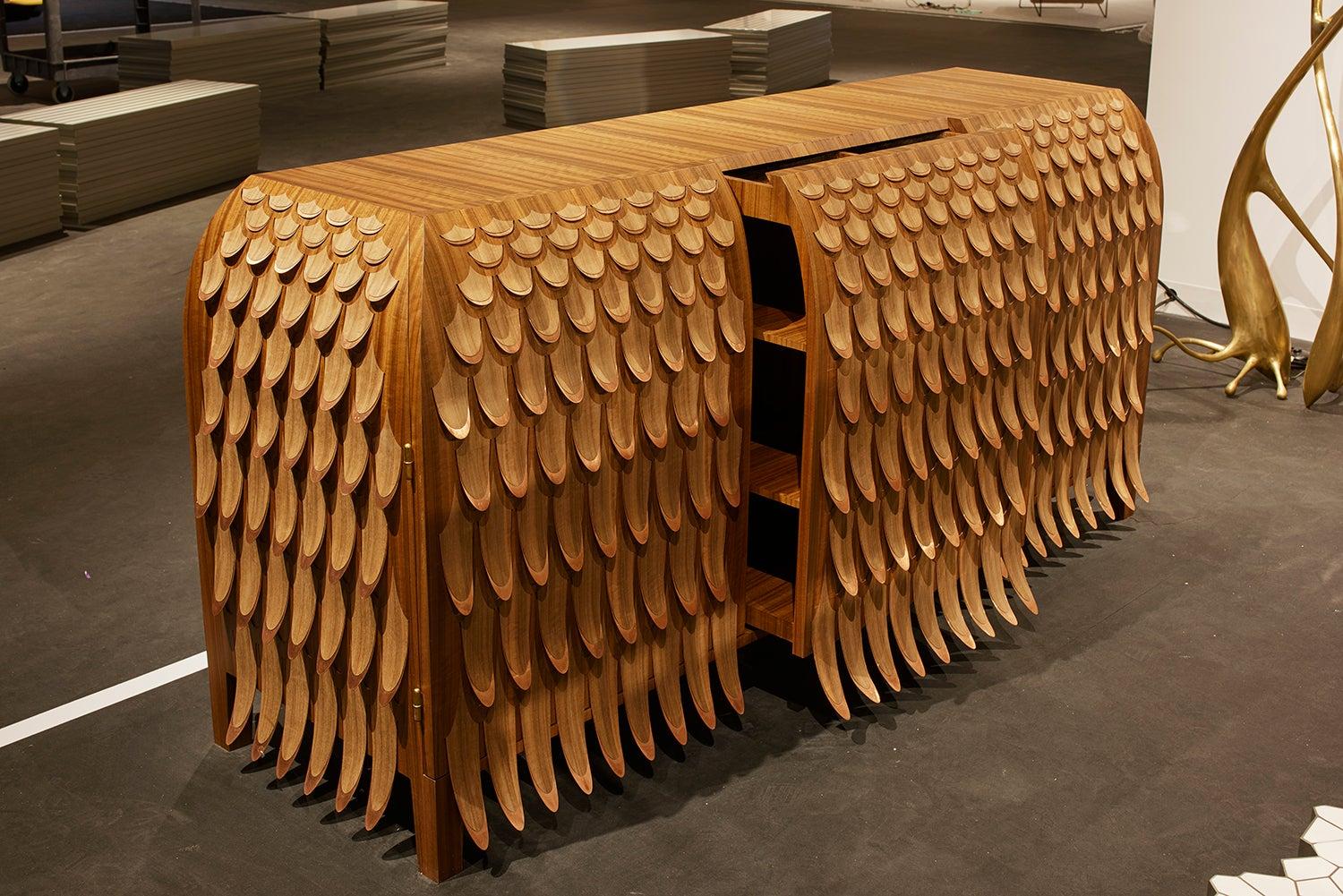 Credenza Pankalangu de Trent Jansen de la Colección Broached Monster en Nuevo Estado en Beverly Hills, CA