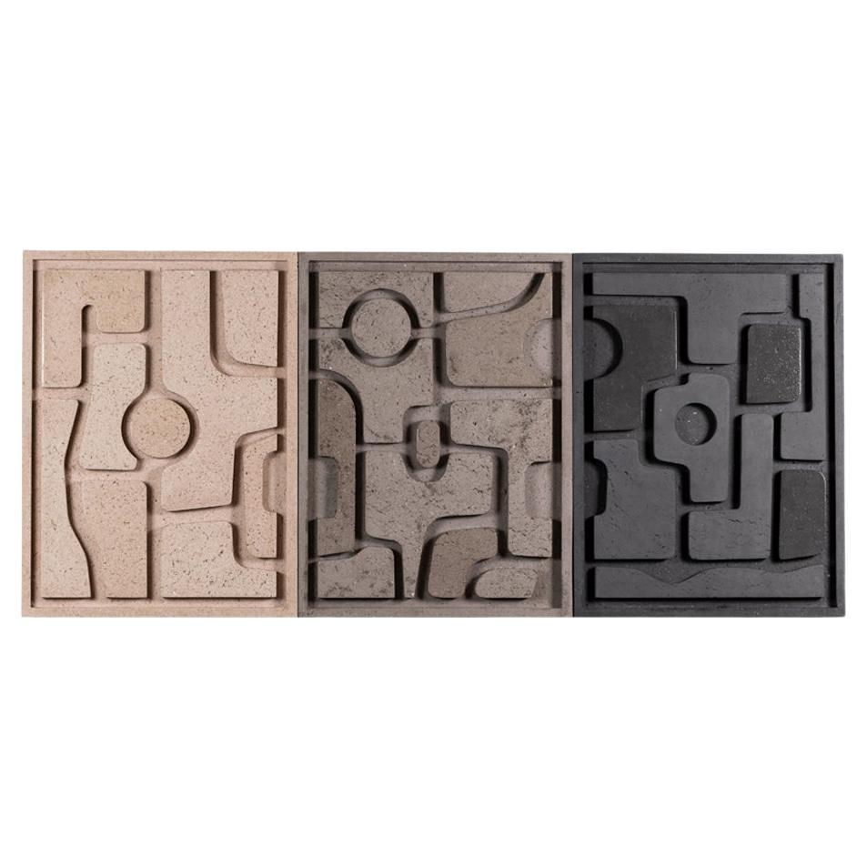 Panneau Décoratif Vestigia Einzigartig von MANUFACTURE XXI