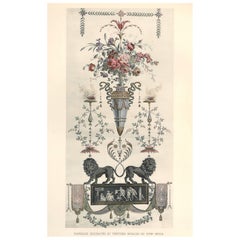 Panneaux Decoratifs et Tentures Murales from 18th and Early 19th Century (Book)