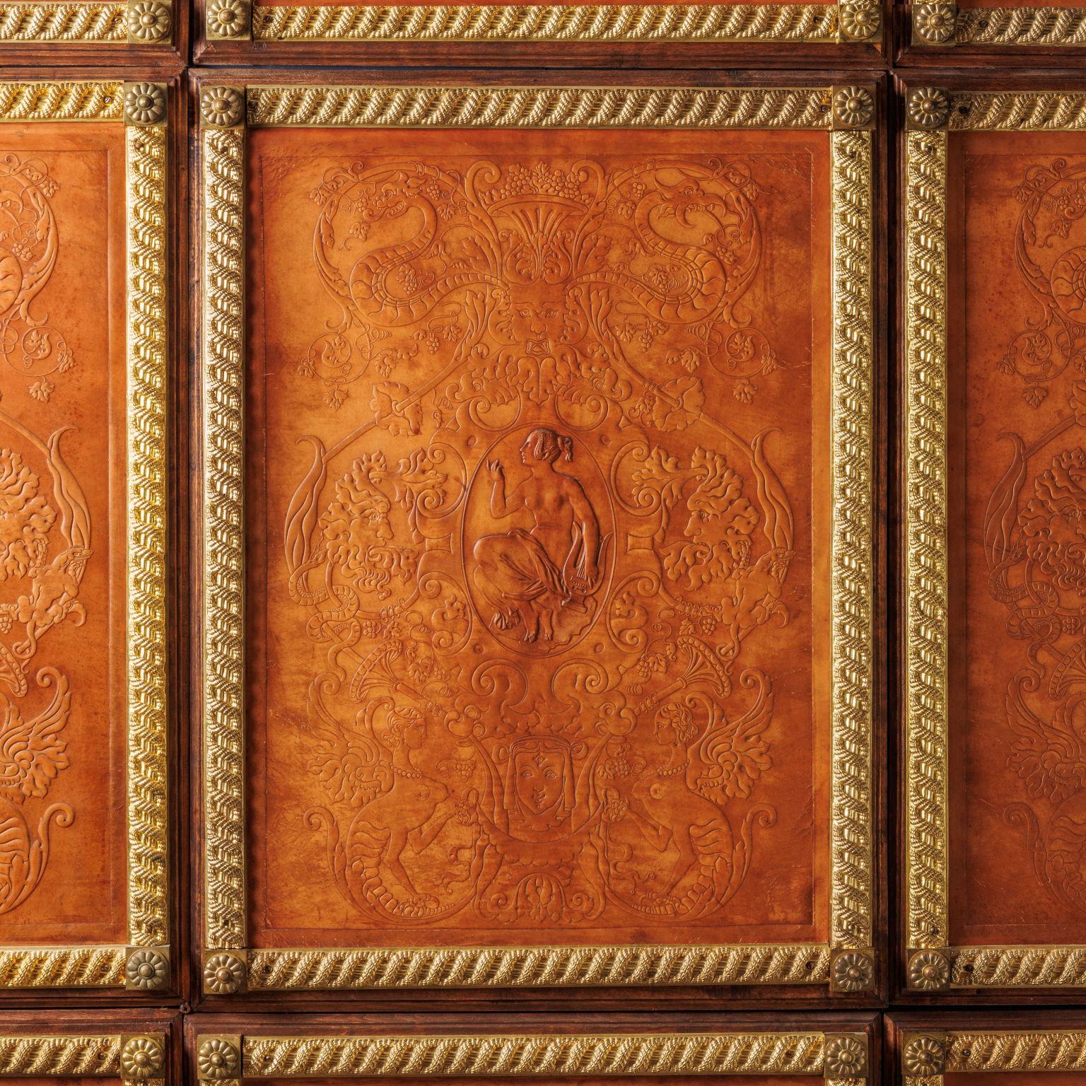 Boiserie panels. 2nd half of the 19th century 5