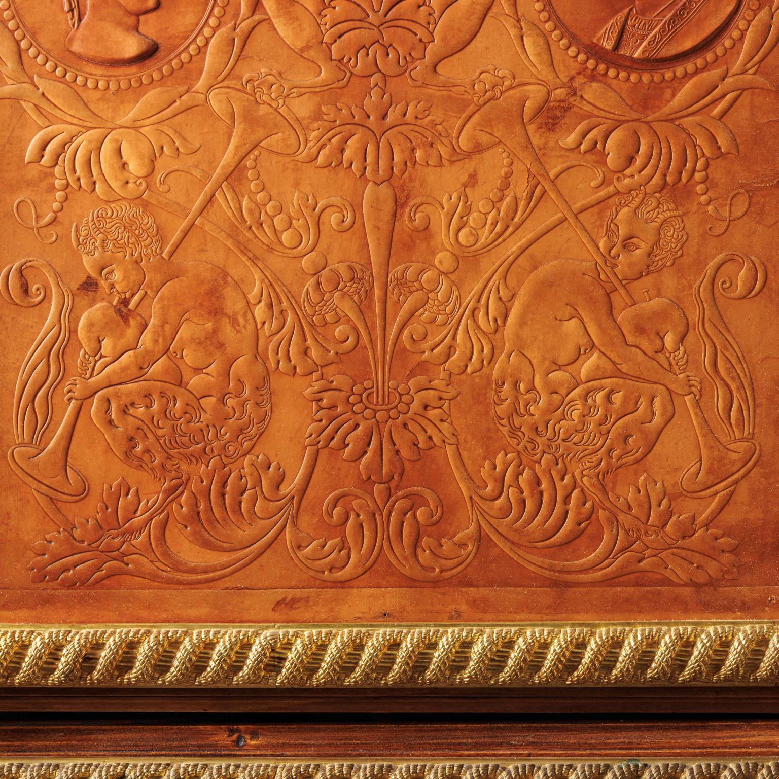 Bronze Boiserie panels. 2nd half of the 19th century