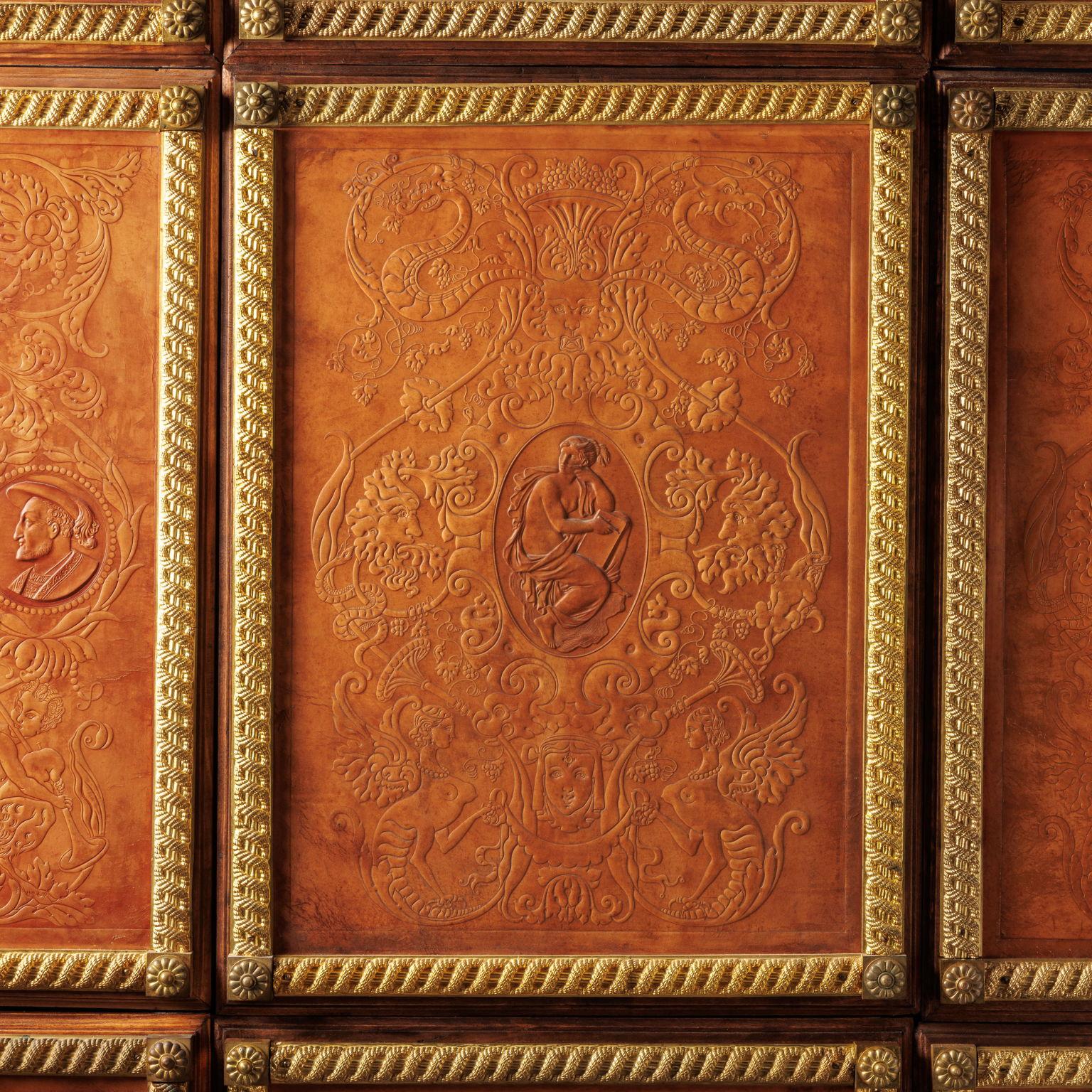 Boiserie panels. 2nd half of the 19th century 1