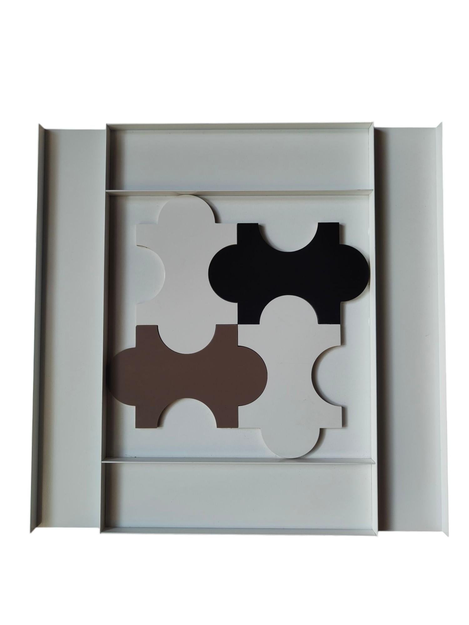 panneau de carreaux de céramique 