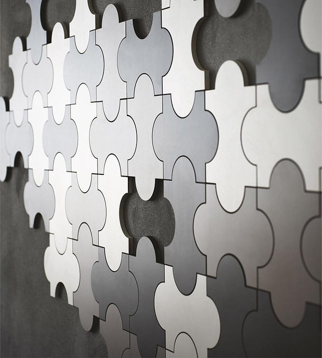 Aluminium panneau de carreaux de céramique 