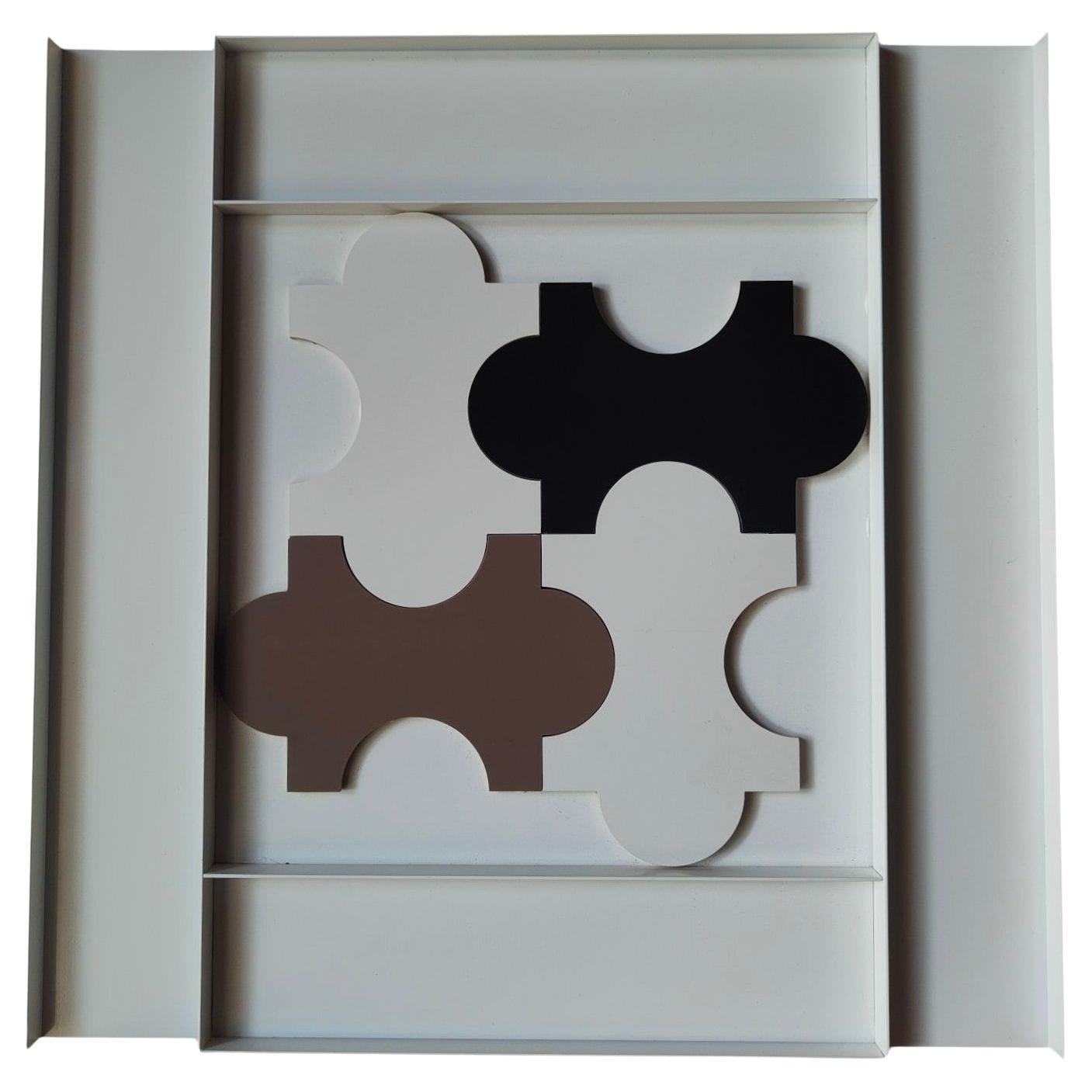 panel de azulejos de cerámica "triennale" diseñado por Gio Ponti para Marazzi
