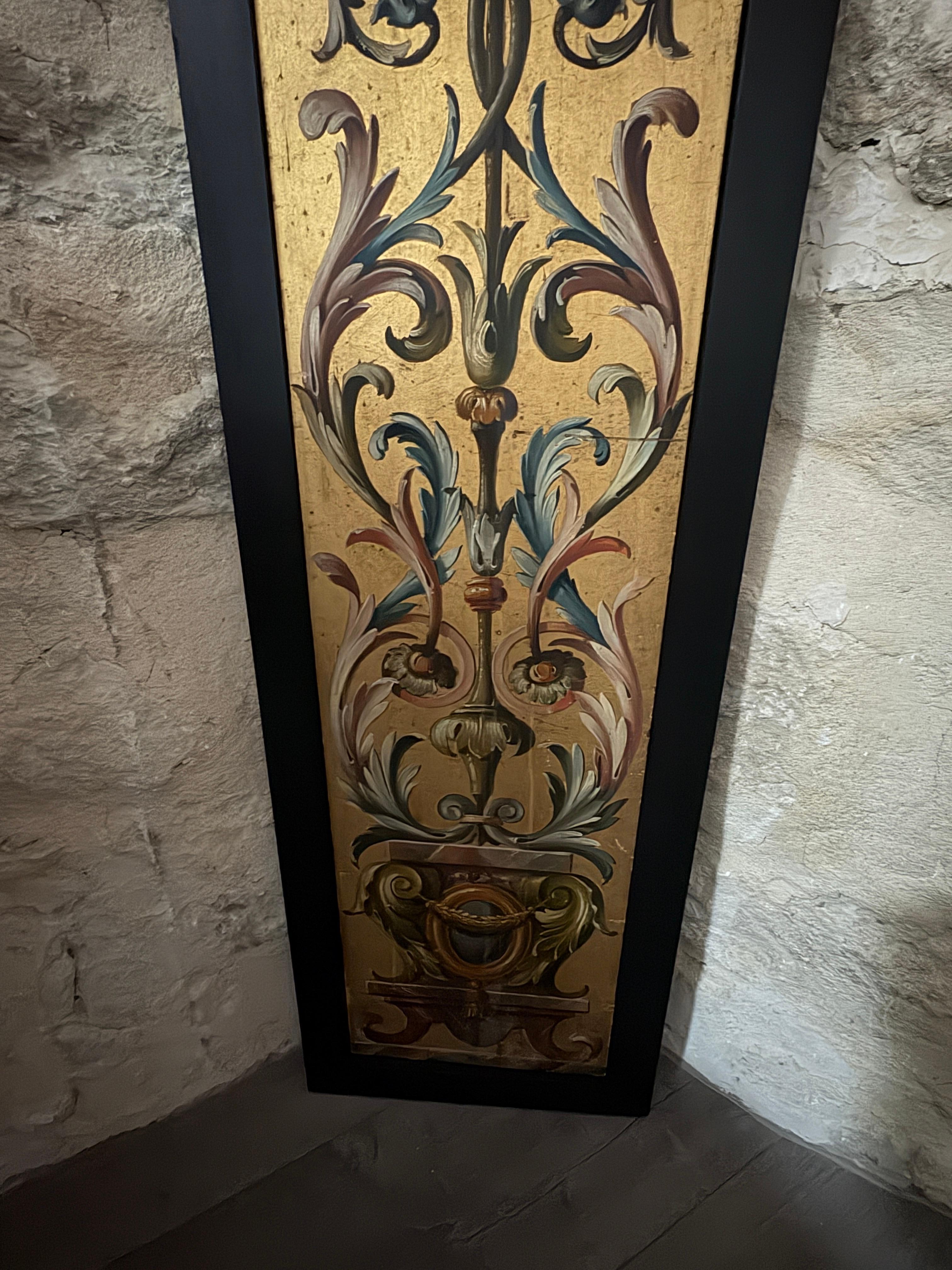 neoklassizistische Boiserie-Paneel (Italian) im Angebot