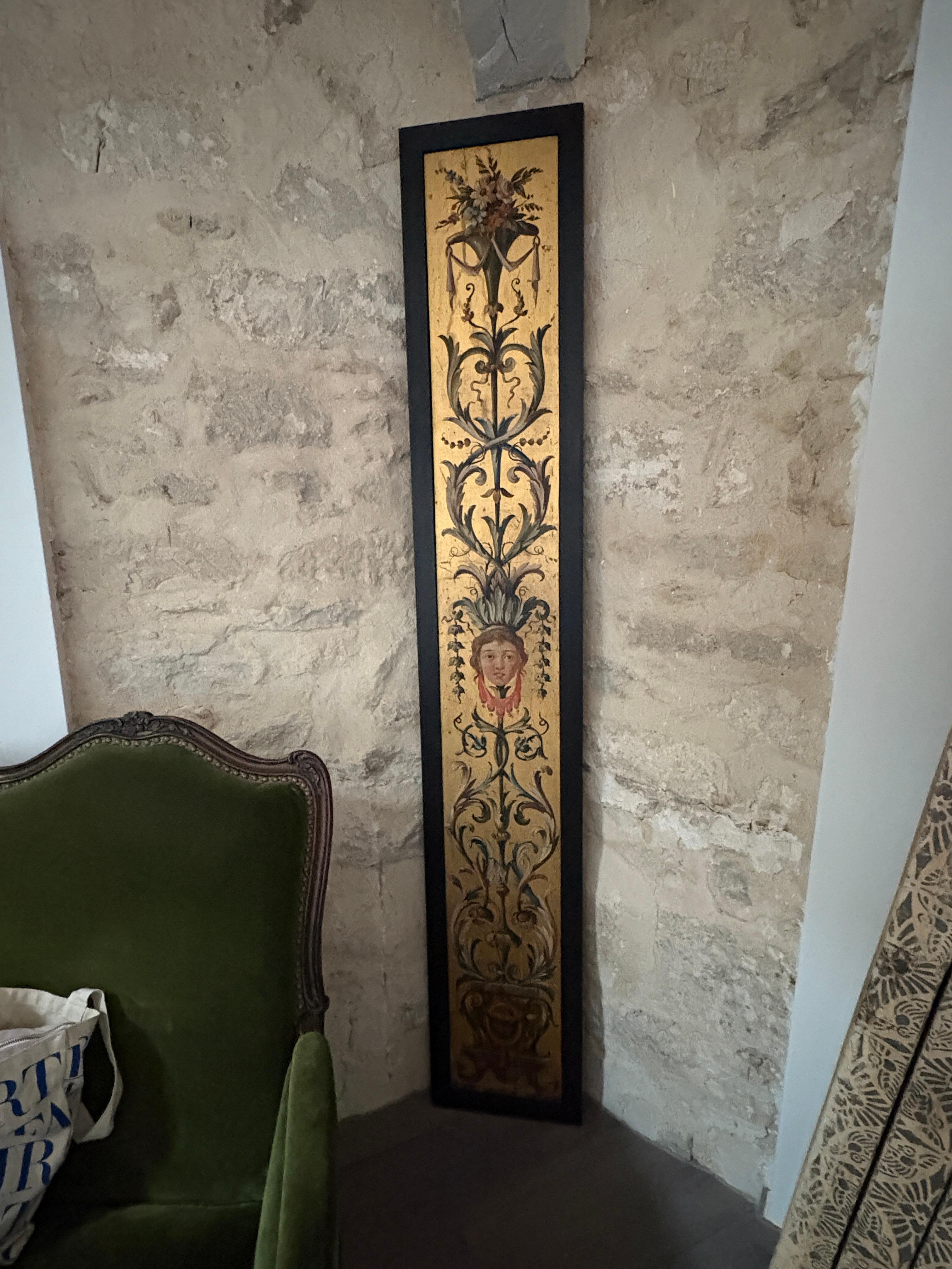 neoklassizistische Boiserie-Paneel (Holz) im Angebot